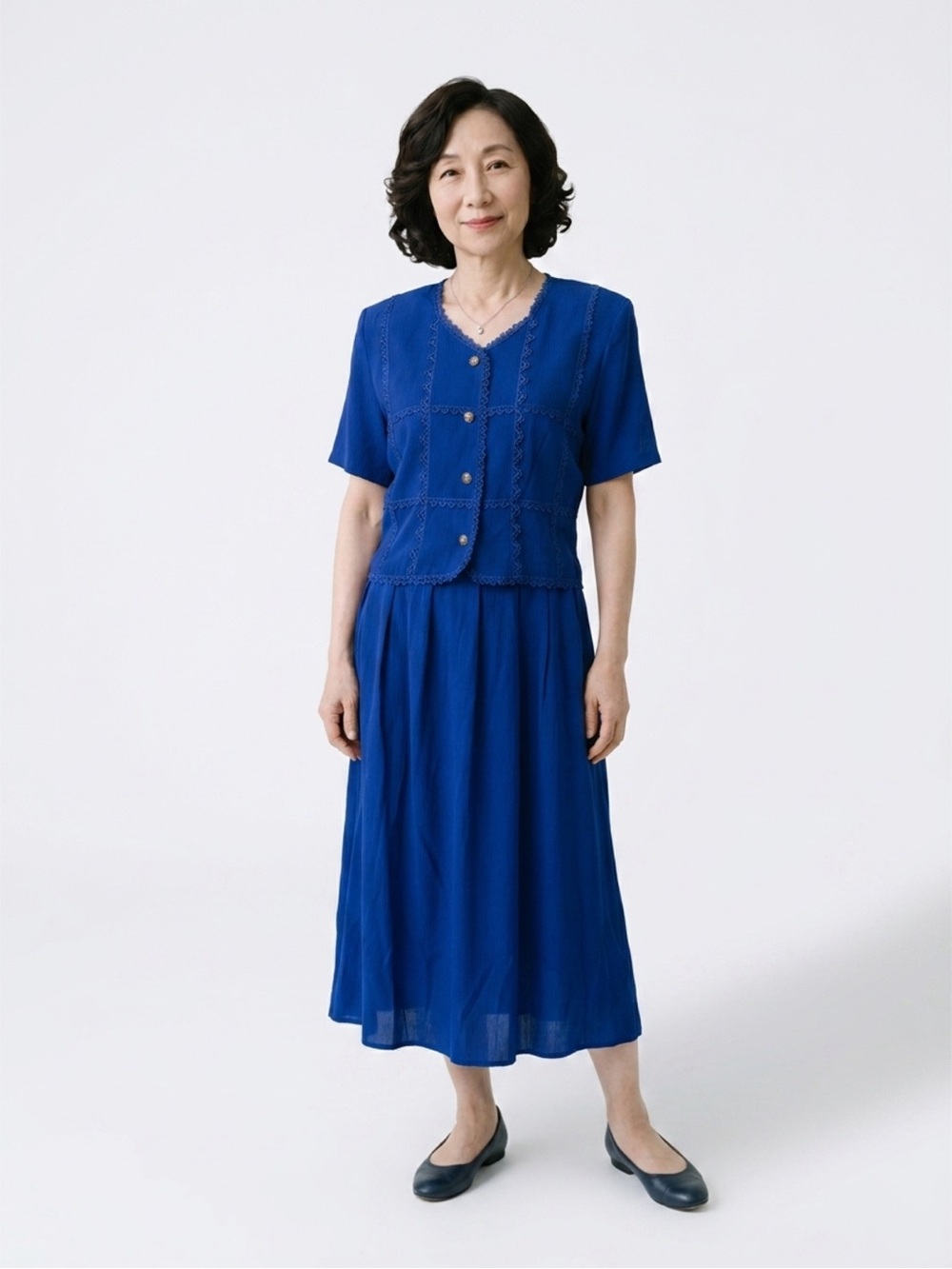 Miss Dorby Blue Maxi Dress